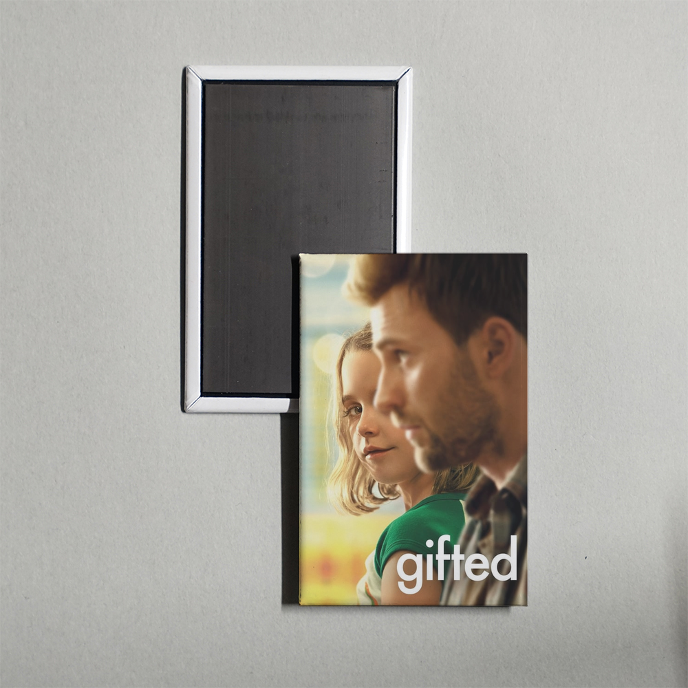Gifted Mini Movie Fridge Magnet