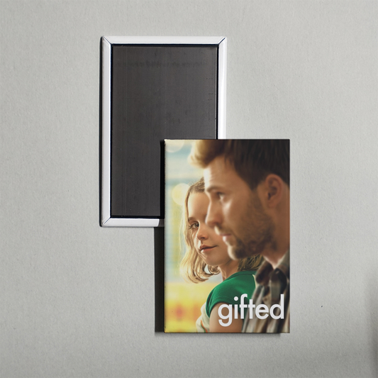 Gifted Mini Movie Fridge Magnet