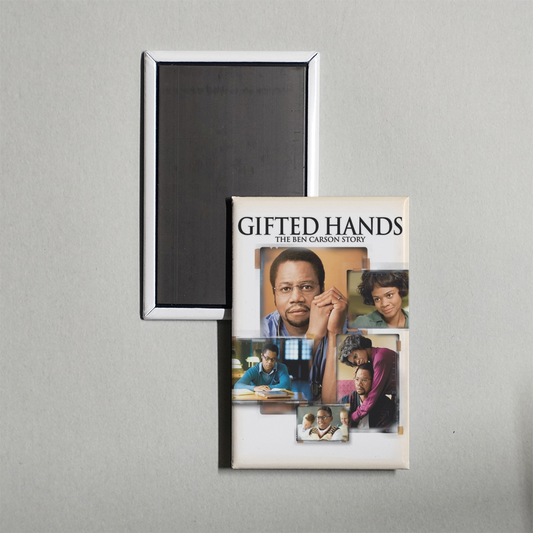 Gifted Hands The Ben Carson Story Mini Movie Fridge Magnet