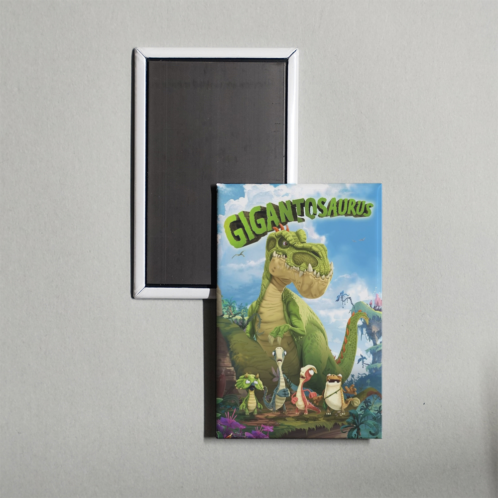 Gigantosaurus TV Show Fridge Magnet