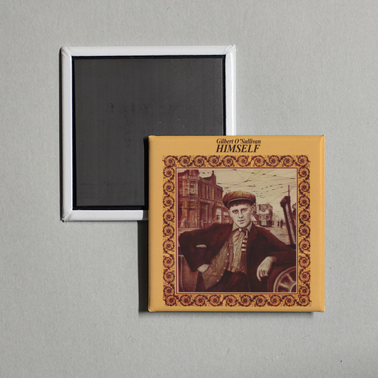 Gilbert O'Sullivan - Himself (Deluxe Edition) Album Cover Fridge Magnet