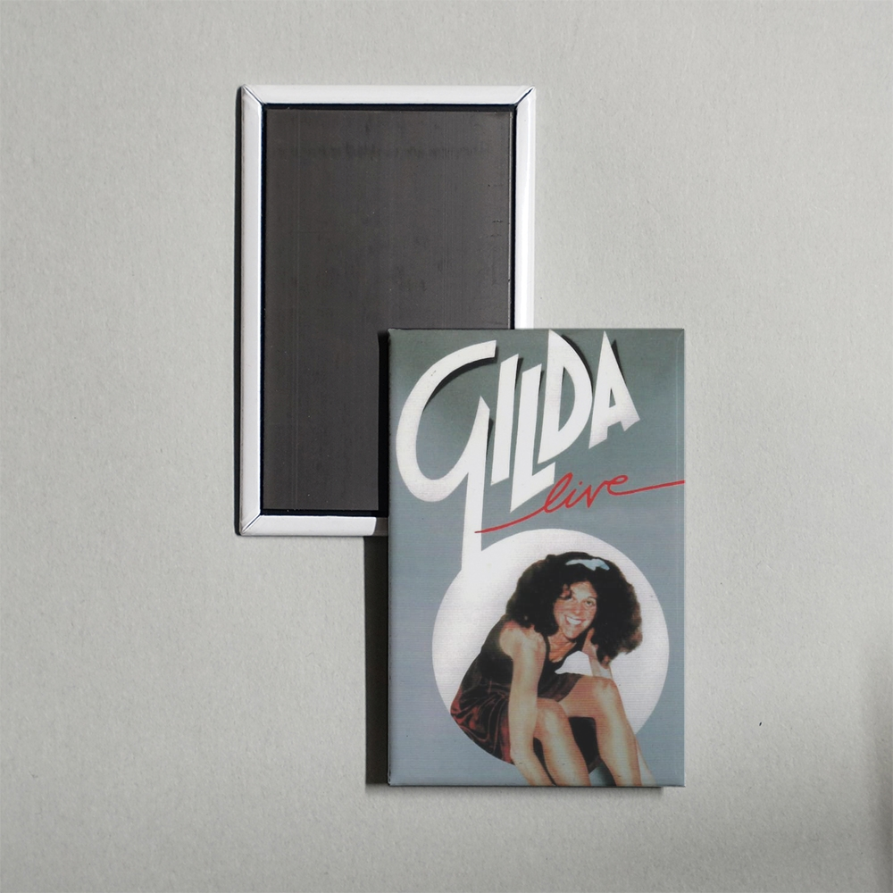 Gilda Live Mini Movie Fridge Magnet