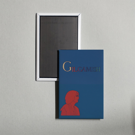 Gilgamish Mini Movie Fridge Magnet