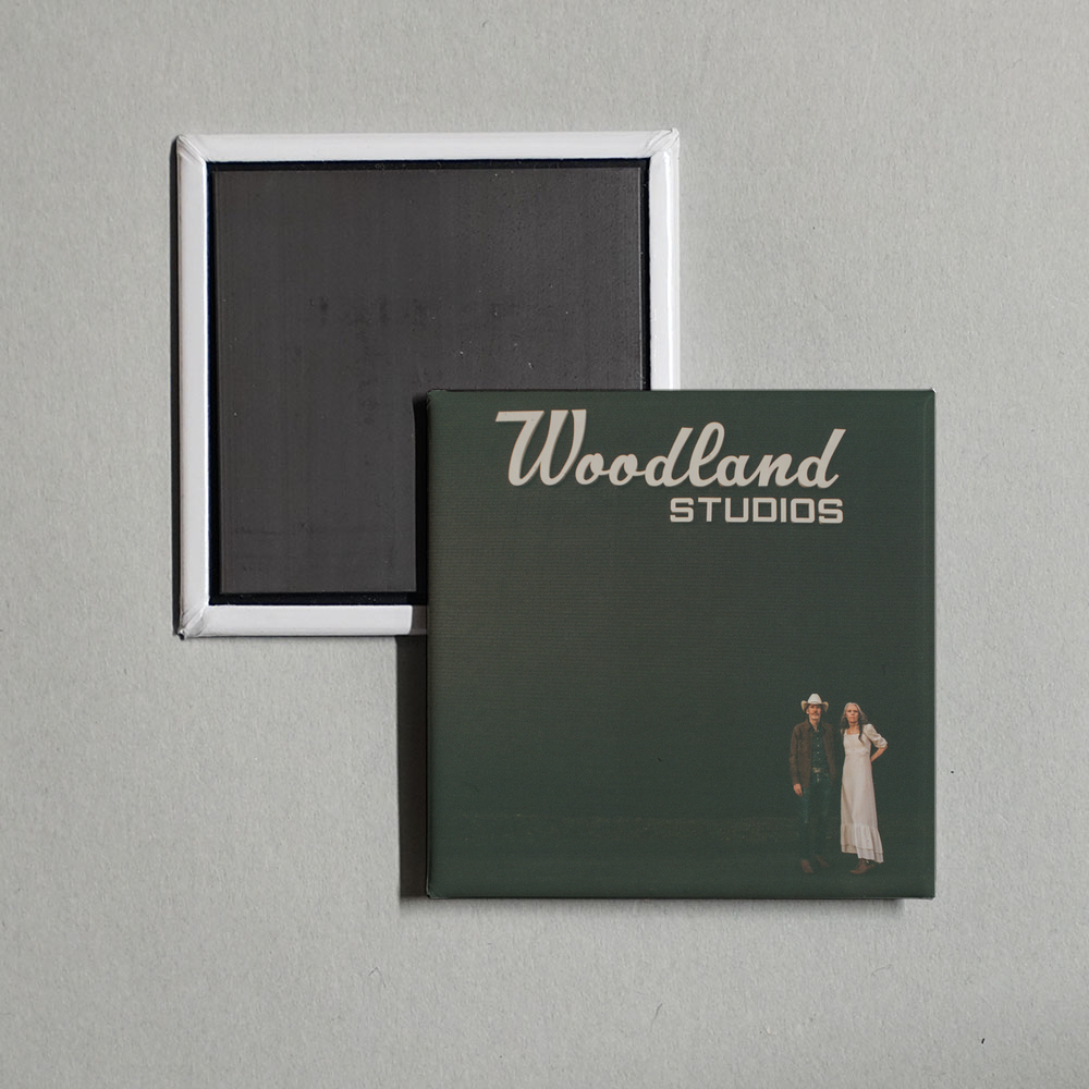 Gillian Welch - Woodland Album Cover Fridge Magnet