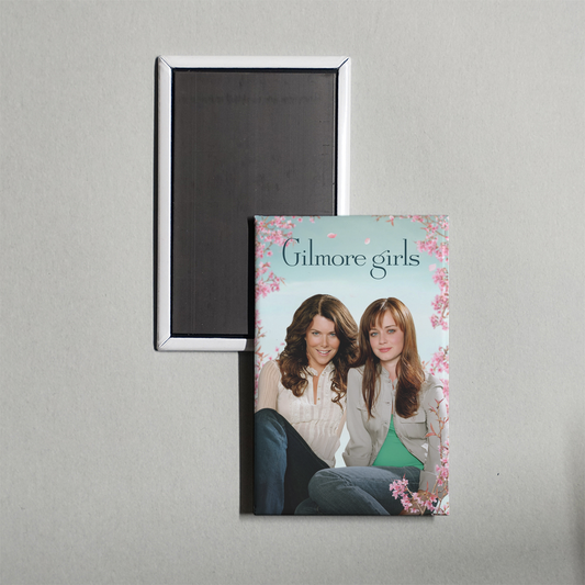Gilmore Girls D Mini TV Show Fridge Magnet