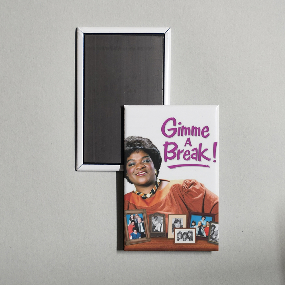 Gimme a Break! TV Show Fridge Magnet
