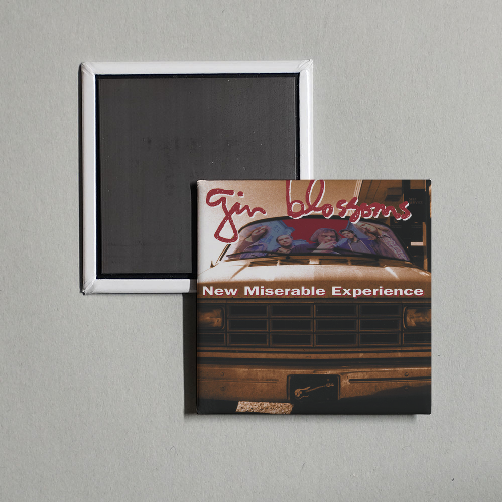 Gin Blossoms - New Miserable Experience Album Cover Fridge Magnet