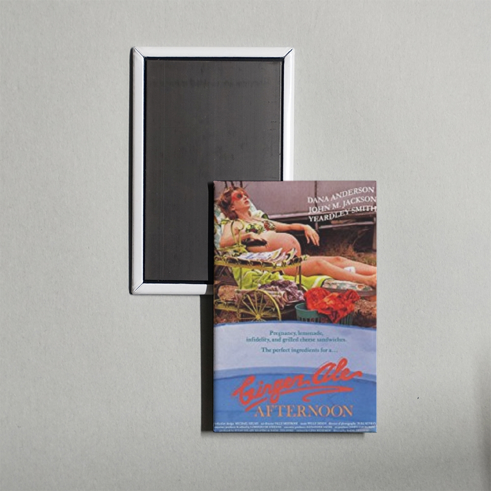 Ginger Ale Afternoon Mini Movie Fridge Magnet