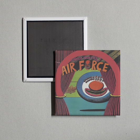 Ginger Baker's Air Force - Airforce (Live) Album Cover Fridge Magnet