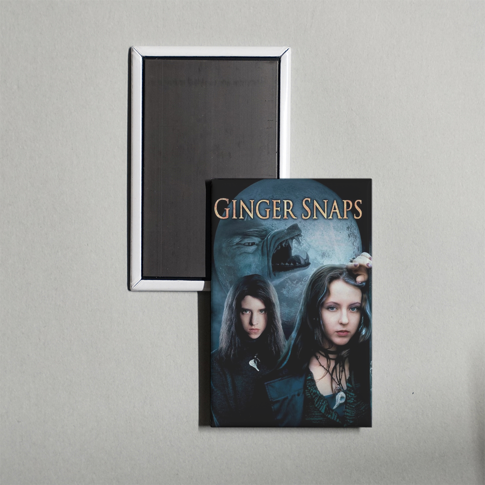 Ginger Snaps Mini Movie Fridge Magnet
