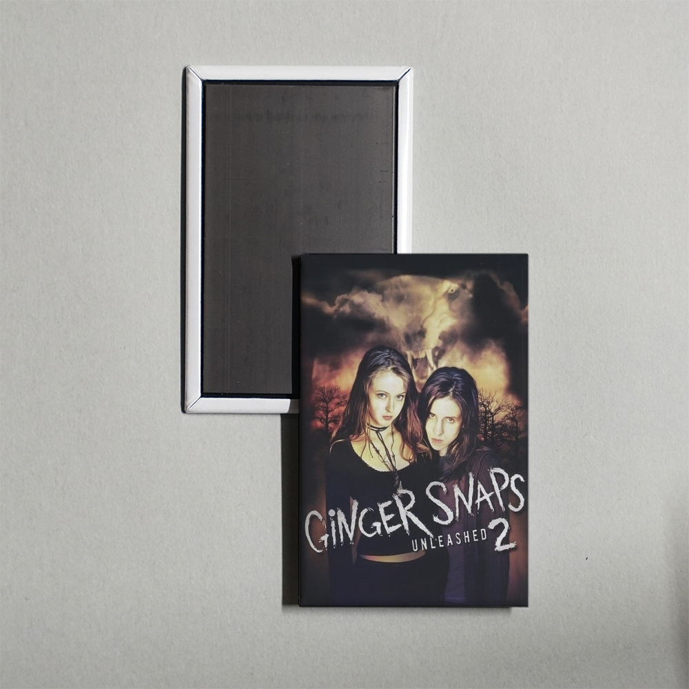 Ginger Snaps 2 Unleashed Mini Movie Fridge Magnet