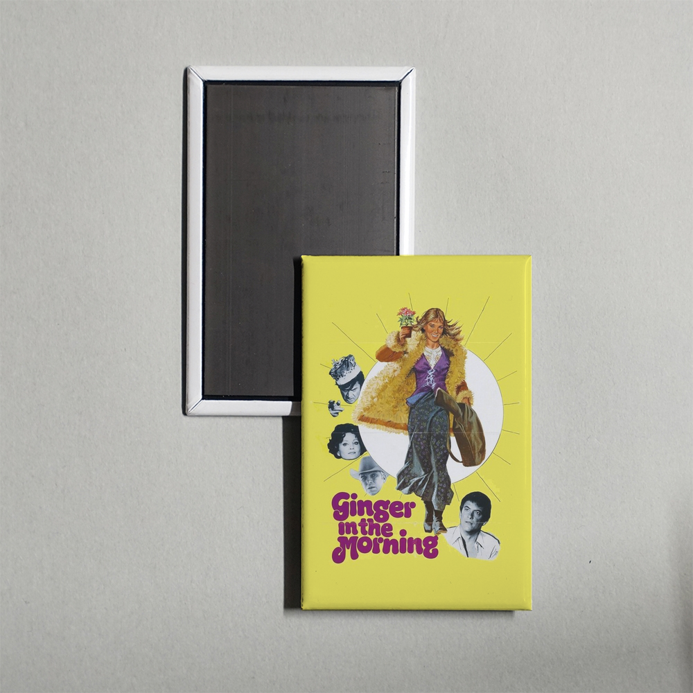 Ginger in the Morning Mini Movie Fridge Magnet
