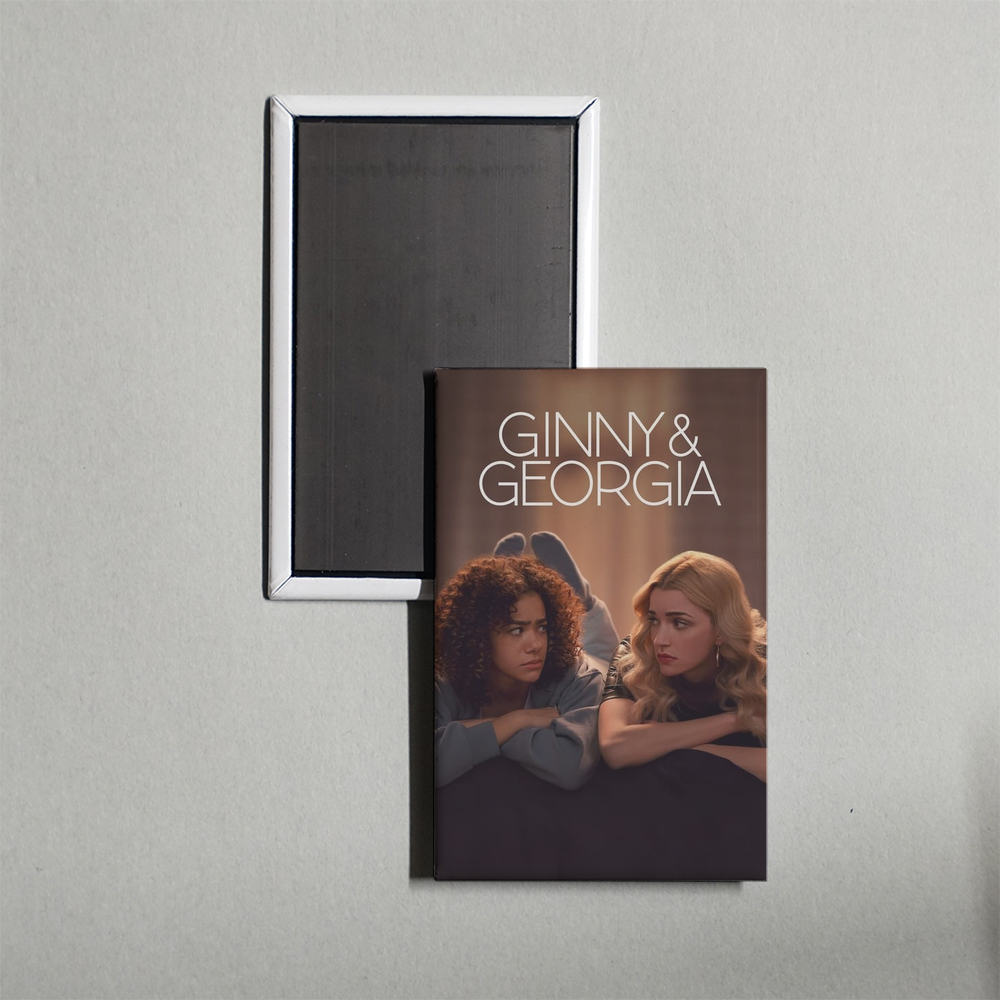 Ginny & Georgia TV Show Fridge Magnet