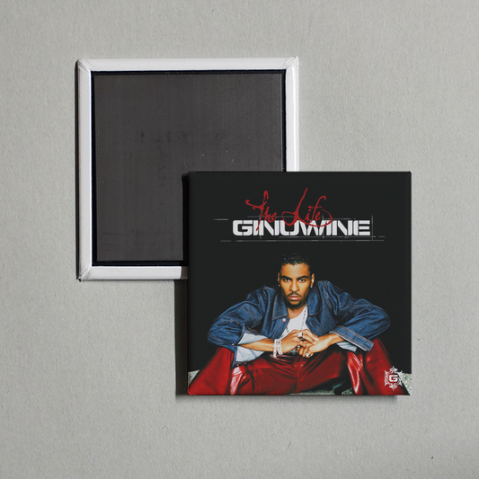 Ginuwine - The Life Album Cover Fridge Magnet