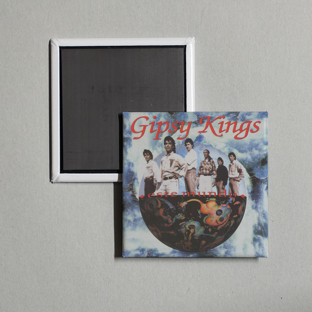 Gipsy Kings - Este Mundo Album Cover Fridge Magnet