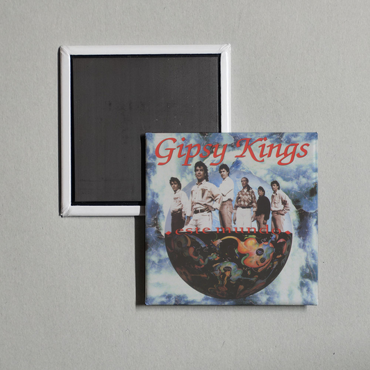 Gipsy Kings - Este Mundo Album Cover Fridge Magnet