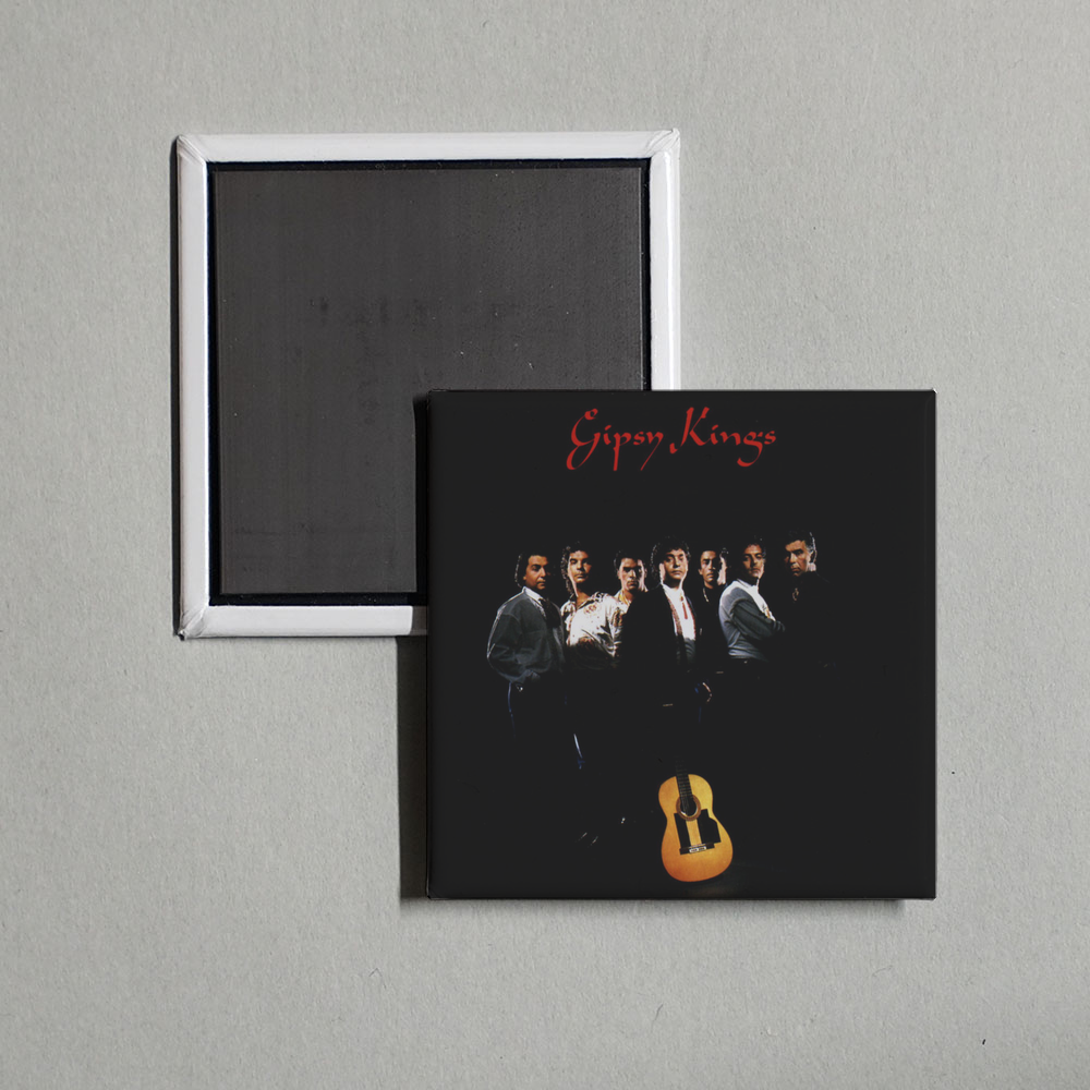 Gipsy Kings - Gipsy Kings Album Cover Fridge Magnet