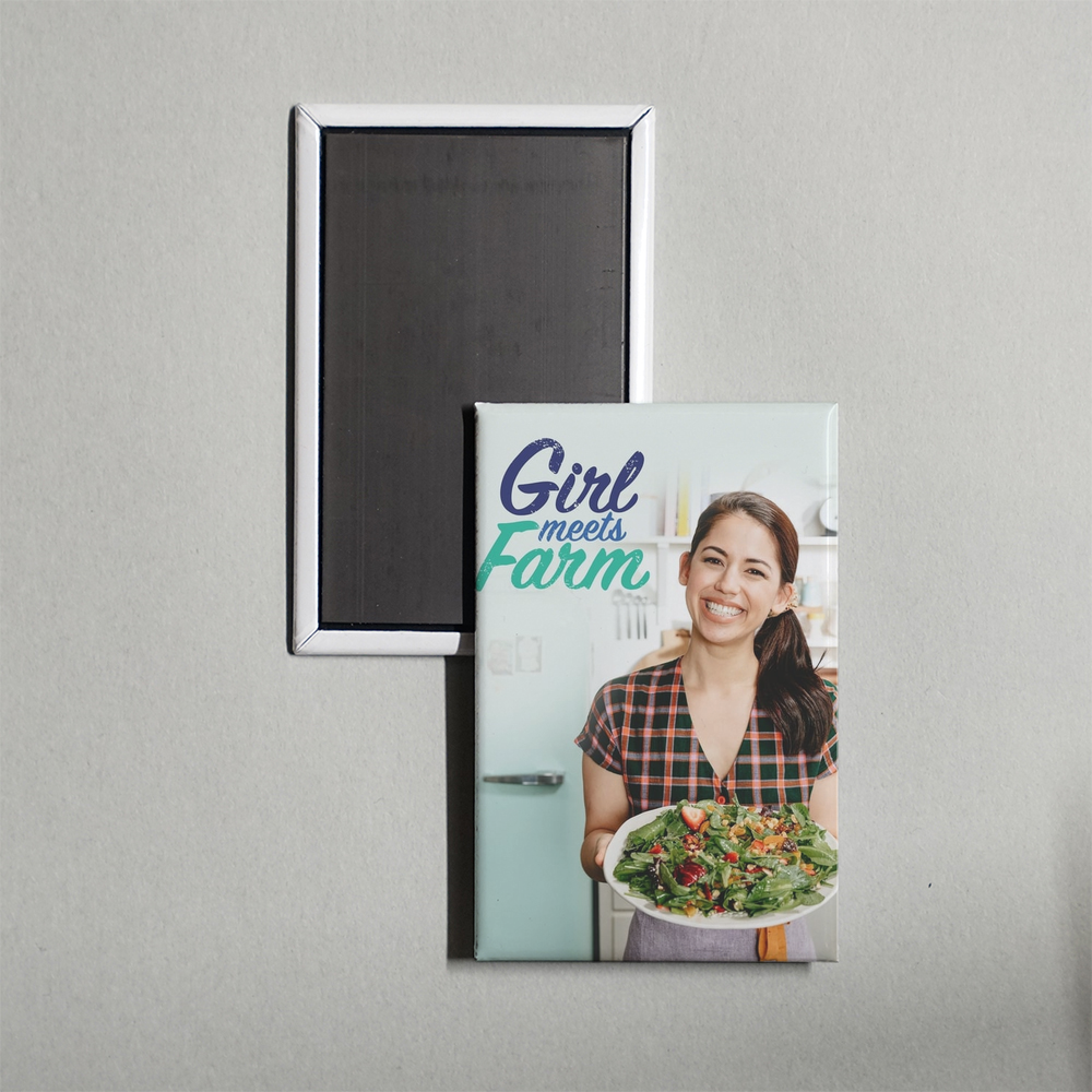 Girl Meets Farm TV Show Fridge Magnet