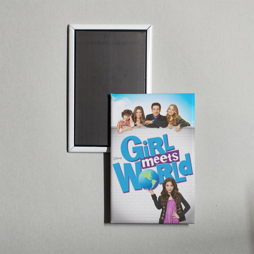 Girl Meets World TV Show Fridge Magnet