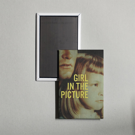 Girl in the Picture Mini Movie Fridge Magnet