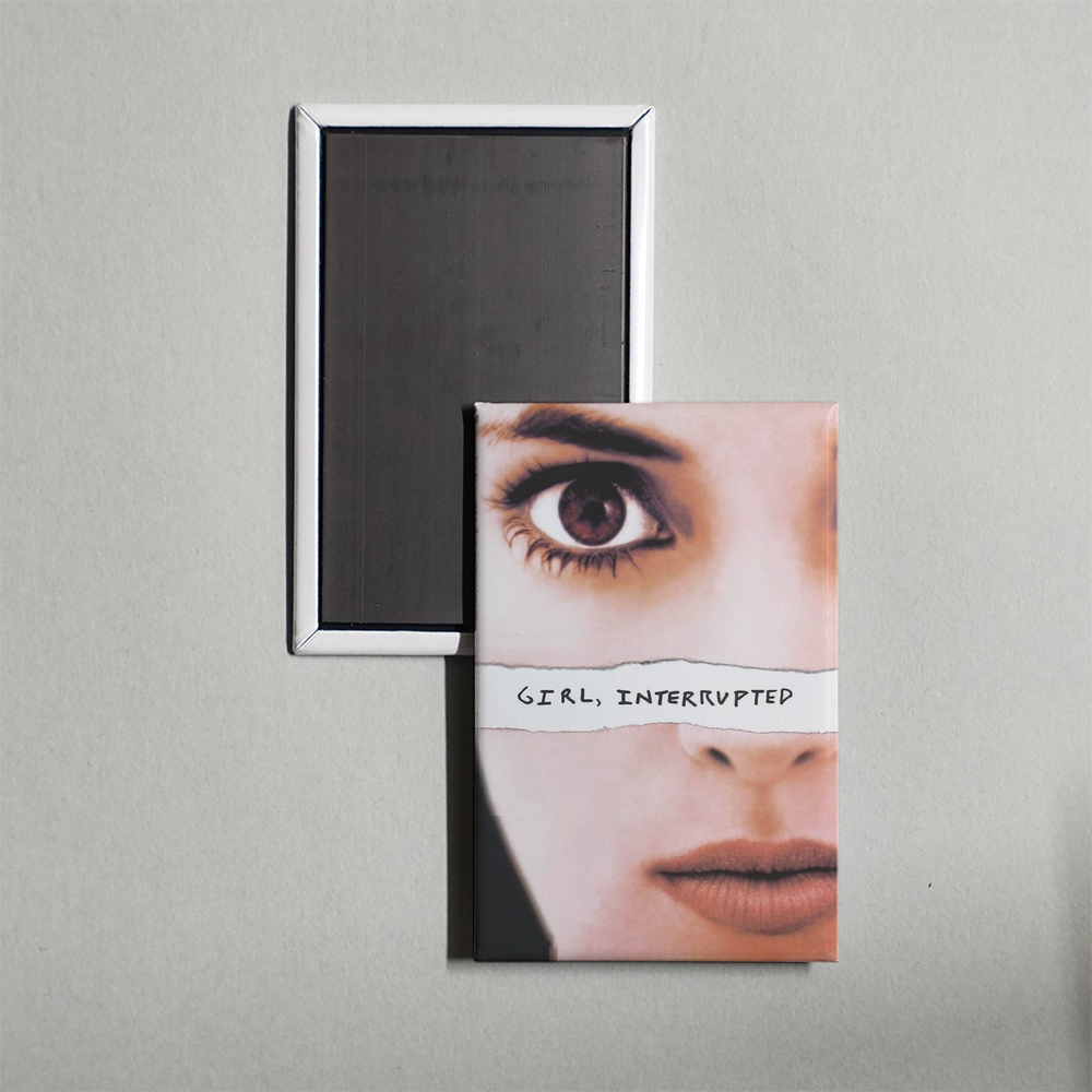 Girl, Interrupted Mini Movie Fridge Magnet