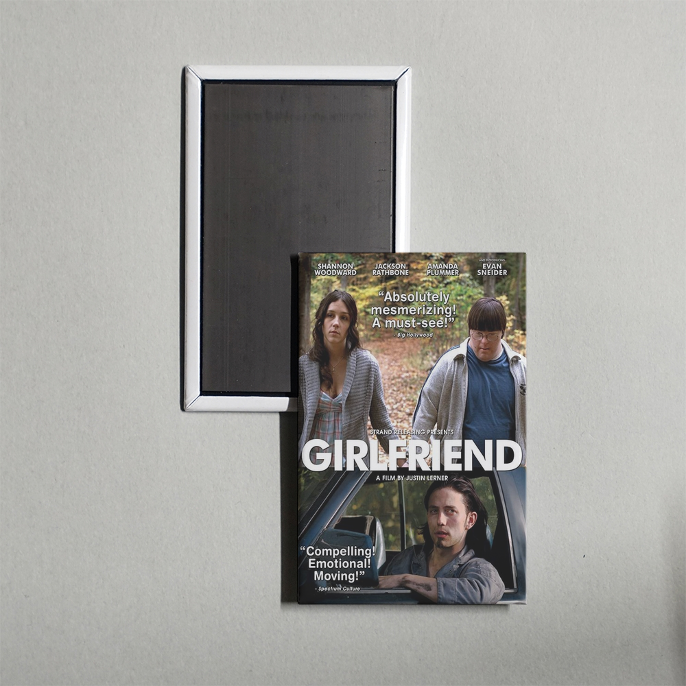 Girlfriend Mini Movie Fridge Magnet
