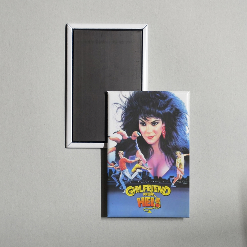 Girlfriend from Hell Mini Movie Fridge Magnet