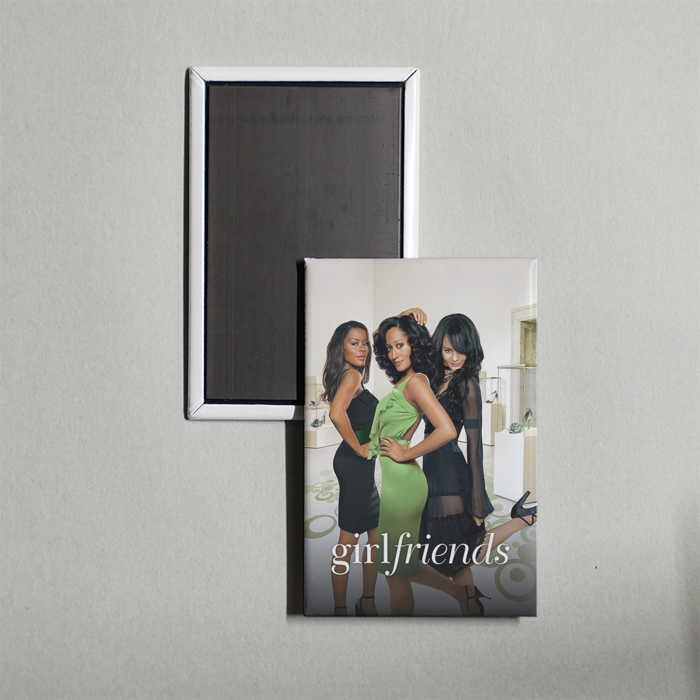 Girlfriends TV Show Fridge Magnet
