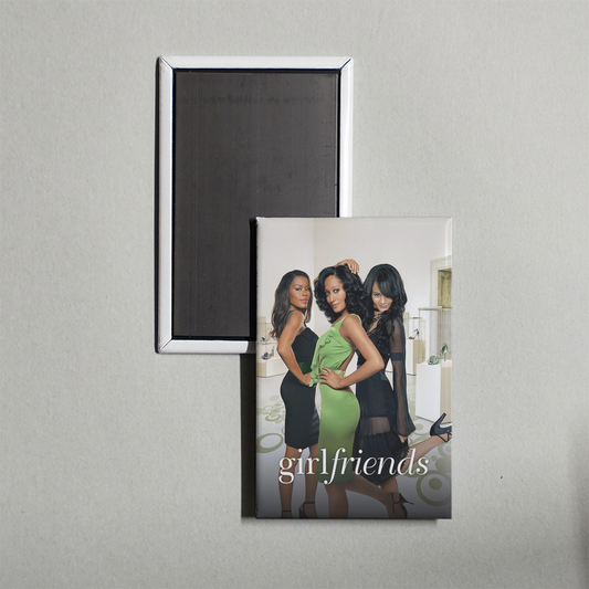 Girlfriends TV Show Fridge Magnet