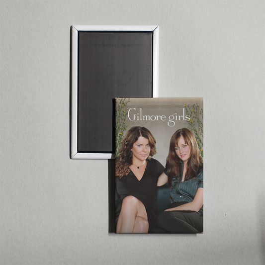 Girlmore Girls G Mini TV Show Fridge Magnet