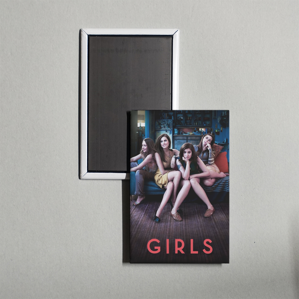 Girls TV Show Fridge Magnet