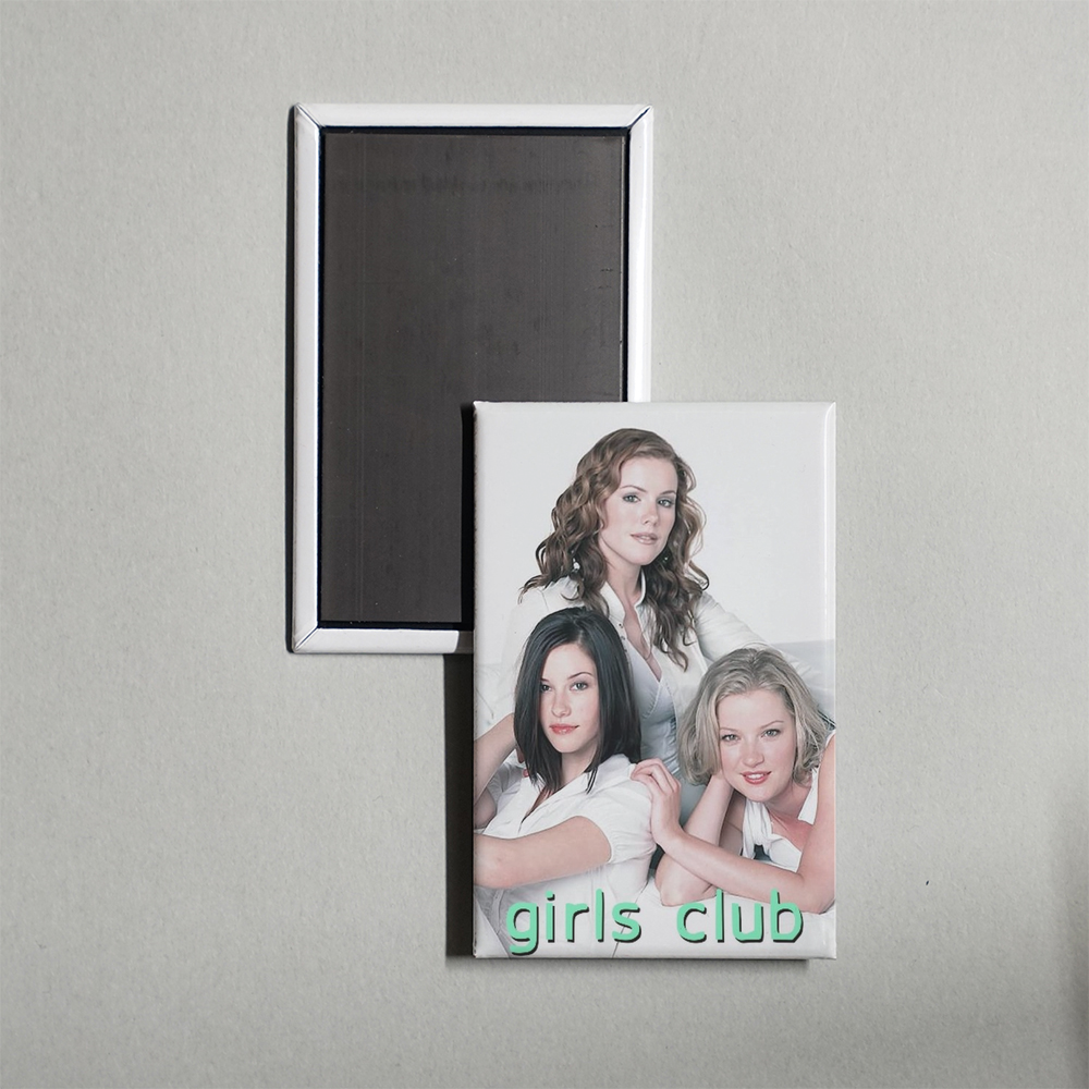 Girls Club TV Show Fridge Magnet