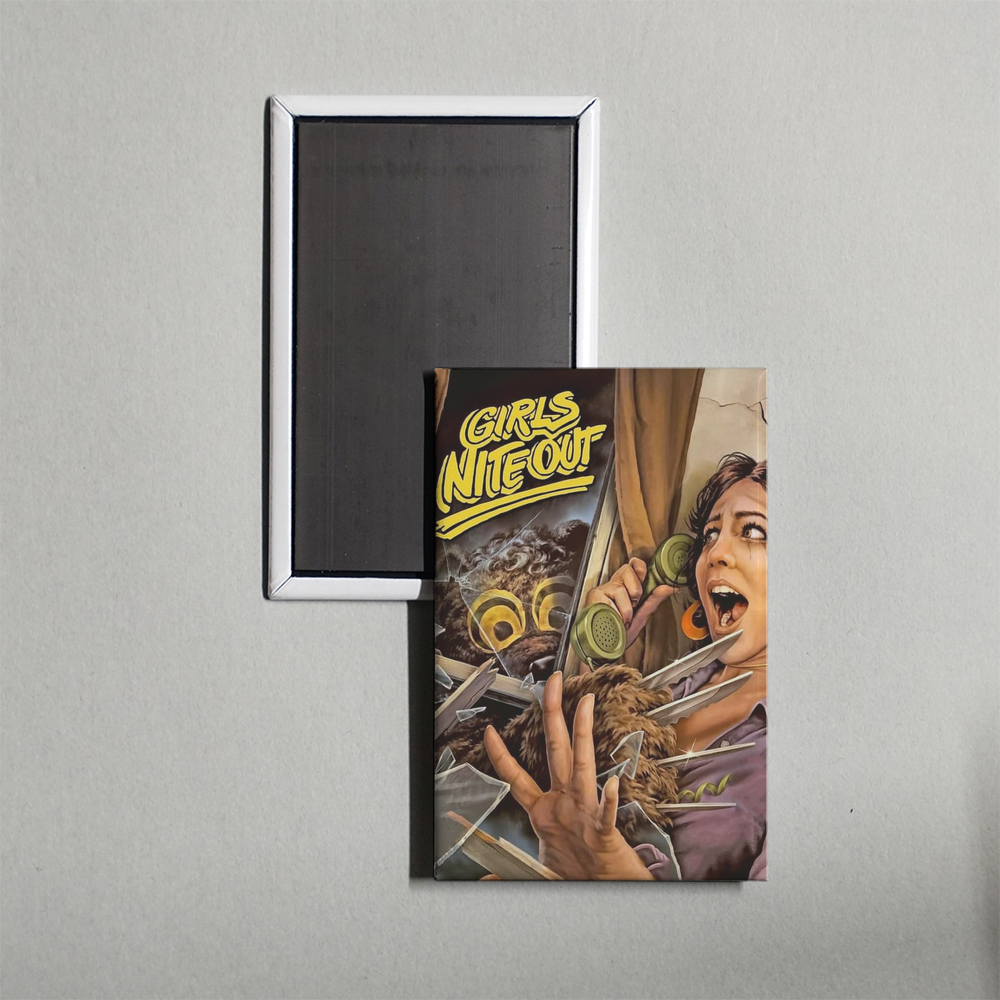 Girls Nite Out Mini Movie Fridge Magnet