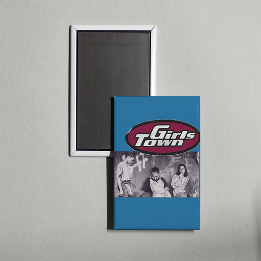 Girls Town Mini Movie Fridge Magnet