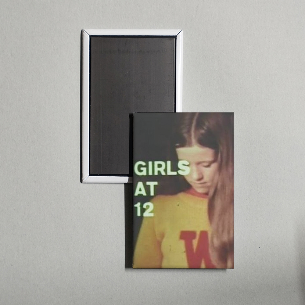 Girls at 12 Mini Movie Fridge Magnet