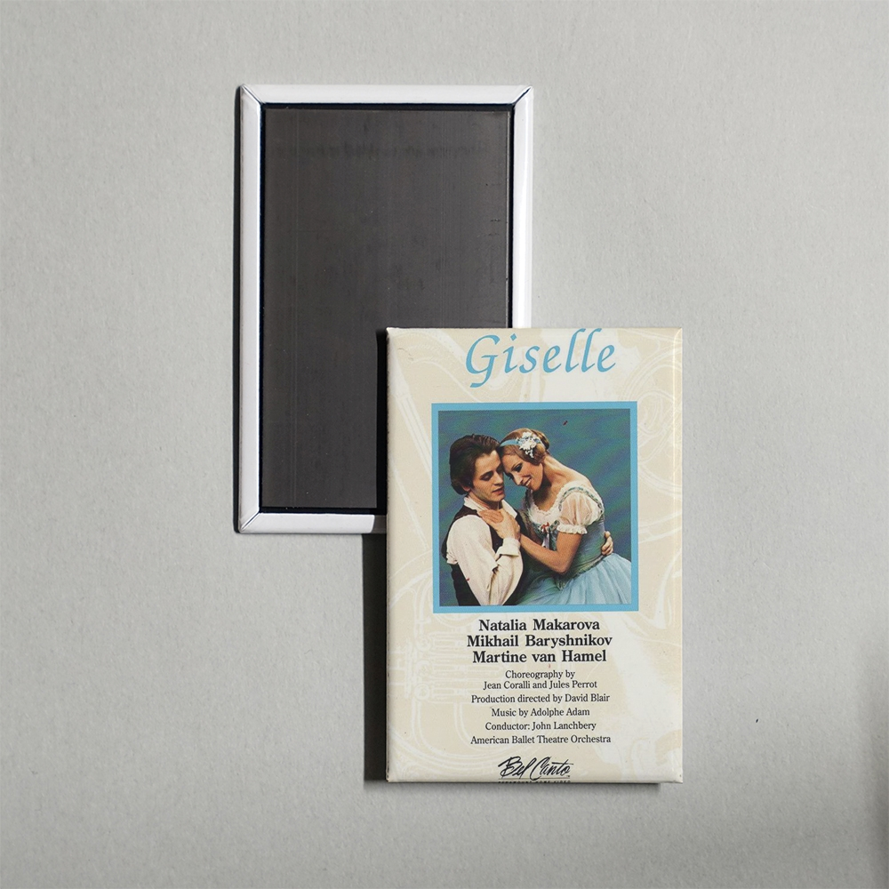 Giselle Mini Movie Fridge Magnet