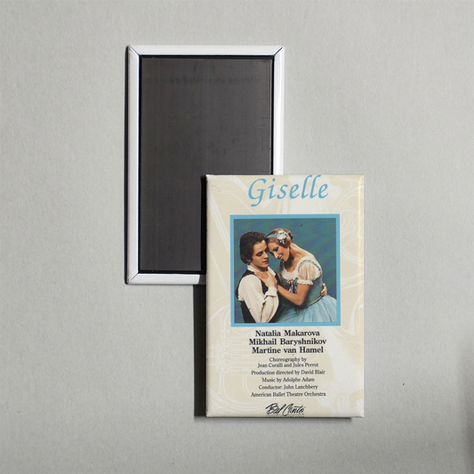 Giselle Mini Movie Fridge Magnet