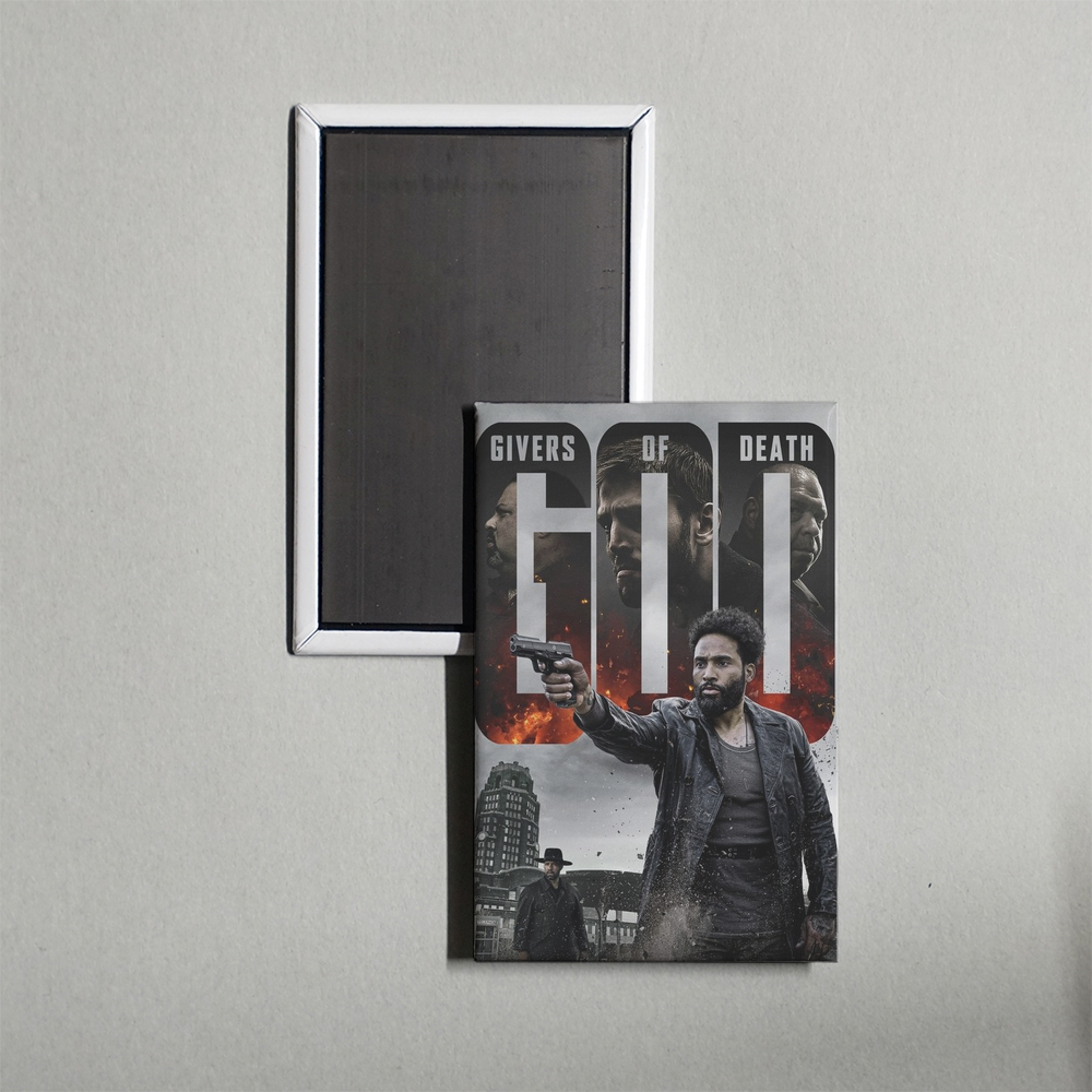 Givers of Death Mini Movie Fridge Magnet