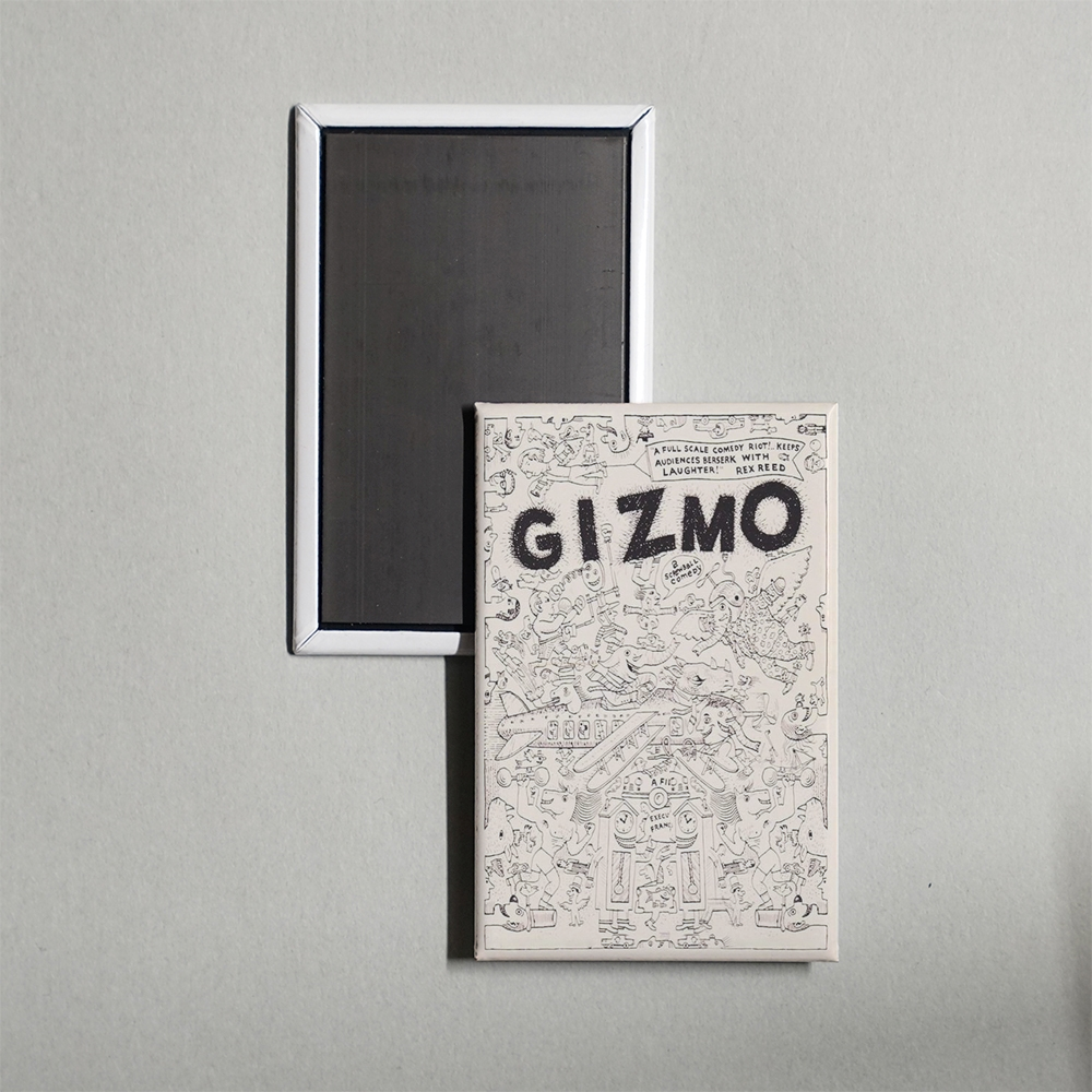 Gizmo! Mini Movie Fridge Magnet
