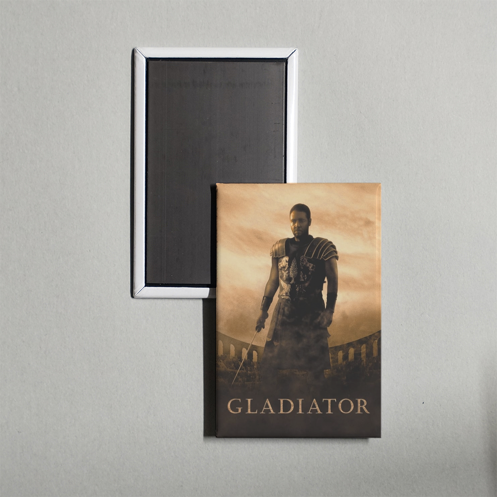 Gladiator Mini Movie Fridge Magnet