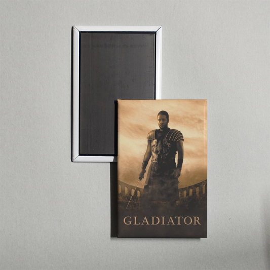 Gladiator Mini Movie Fridge Magnet
