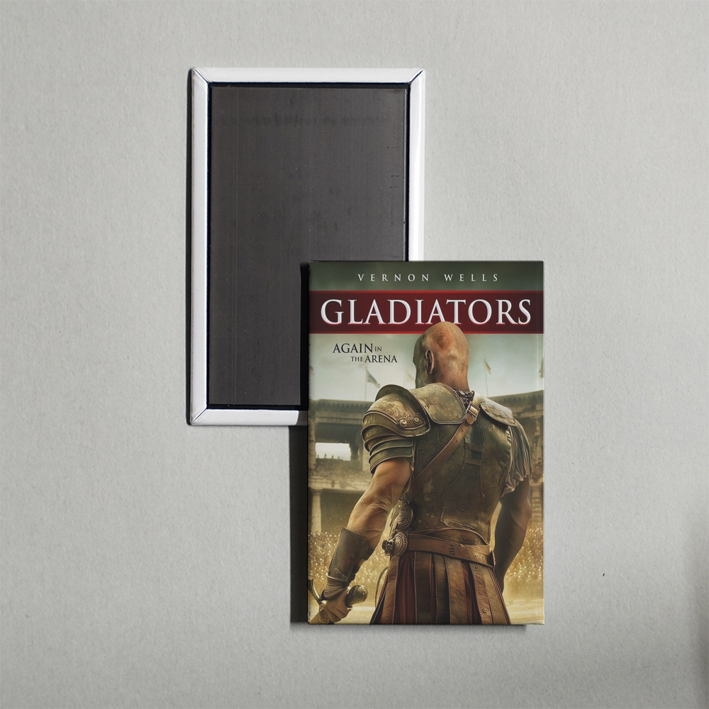 Gladiators Mini Movie Fridge Magnet