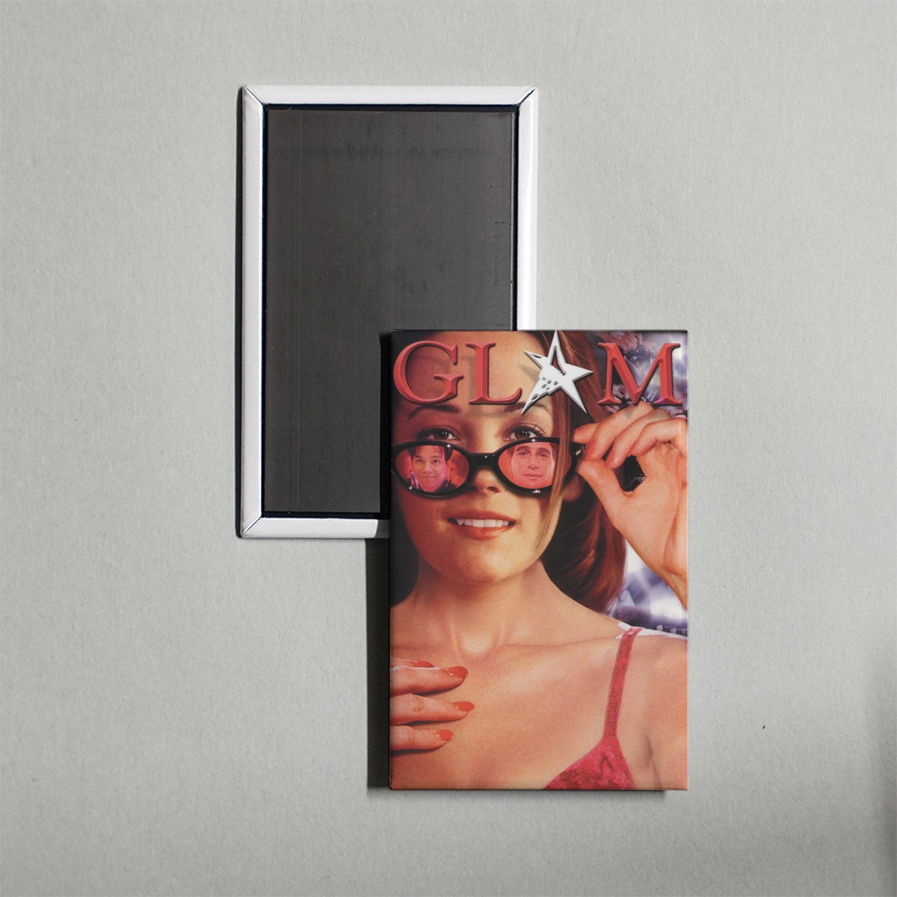 Glam Mini Movie Fridge Magnet