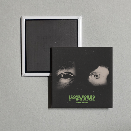 Glass Animals - I Love You So Fing Much Album Cover Fridge Magnet