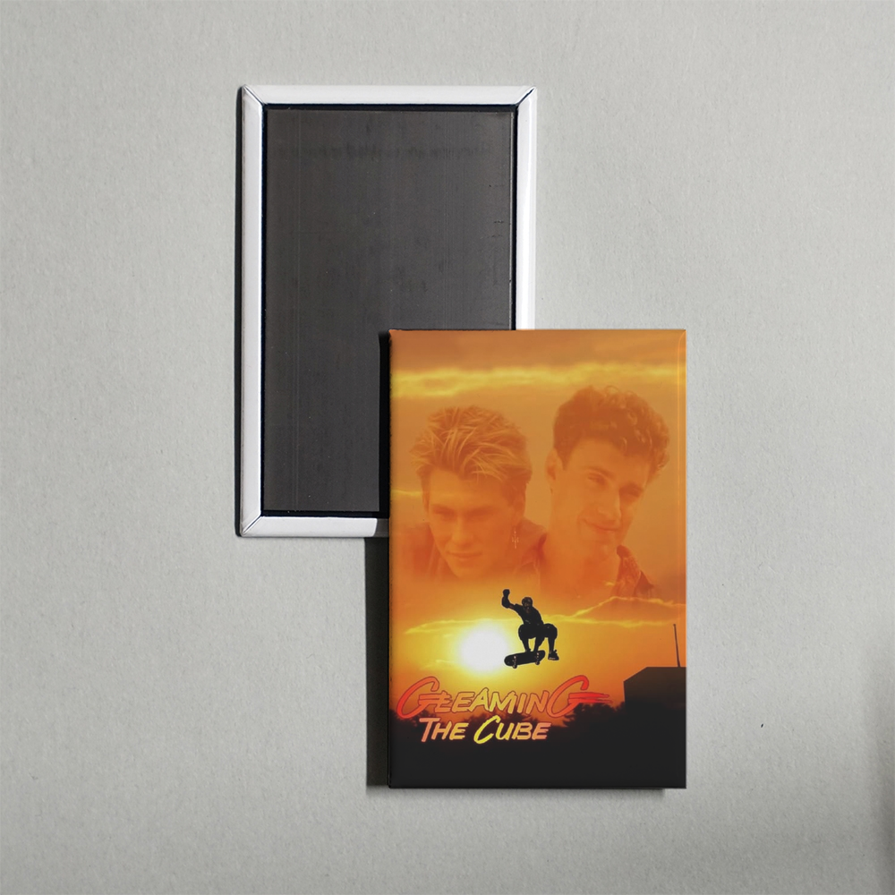 Gleaming the Cube Mini Movie Fridge Magnet