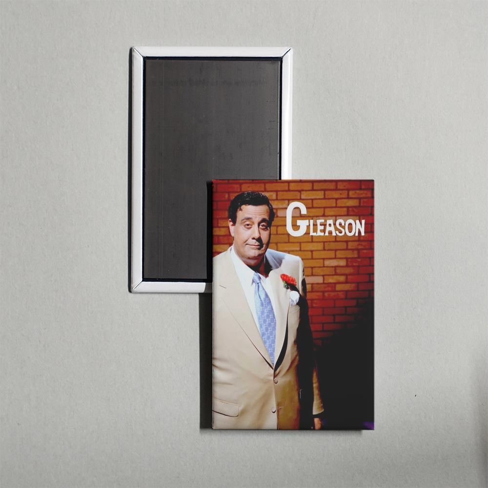 Gleason Mini Movie Fridge Magnet