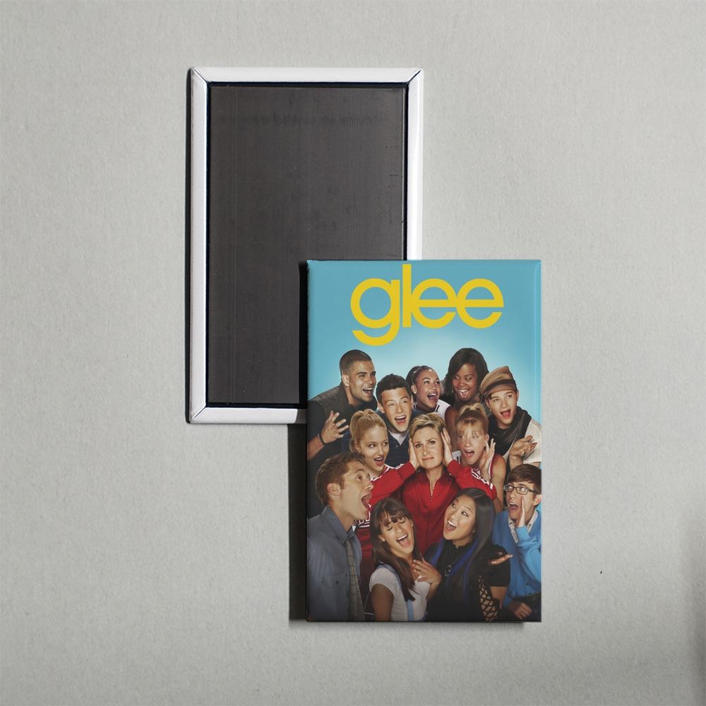 Glee TV Show Fridge Magnet