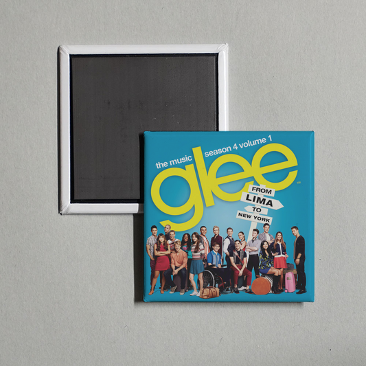 Glee Cast - Glee The Music, Season 4 Volume 1 Album Cover Fridge Magnet