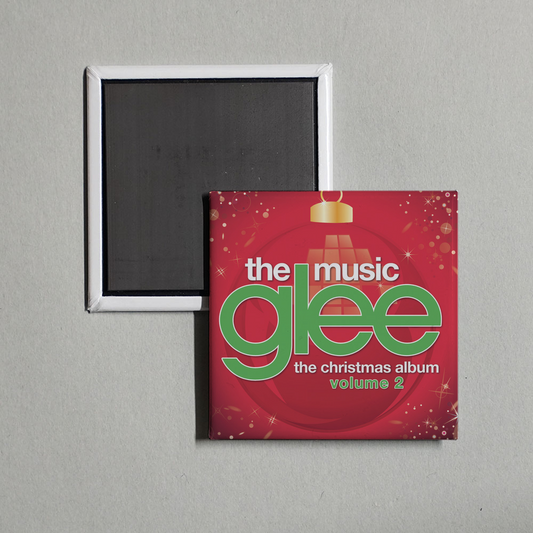 Glee Cast - Glee The Music, The Christmas Album Volume 2 Album Cover Fridge Magnet