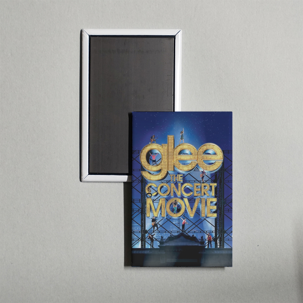 Glee The Concert Movie Mini Movie Fridge Magnet